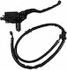 Front Brake Pump Honda Astrea Supra 100cc Nf Disc Hose Set Roc43298