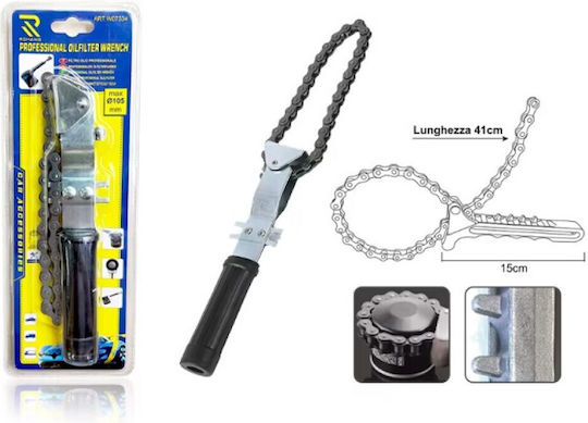 Oil Filter Wrench Φ105mm With Chain W07334-5