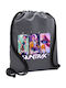 Koupakoupa K-pop Kids Pouch Bag Gray 48x40cm
