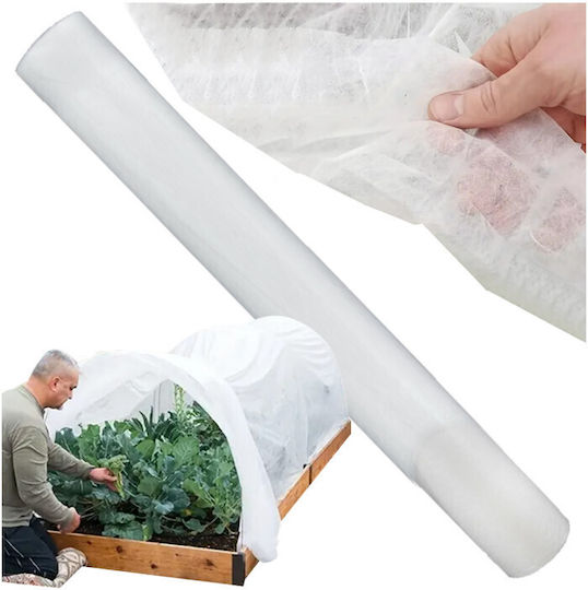 ZN1RCK3QWS13500 Αντιπαγετικό Ύφασμα 50gr/m² 1x15m Λευκό