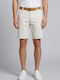 Men's Chino Bermuda Cement