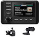 Kicker Kmc4 Marine Dual-Zone Media Center 51kmc4