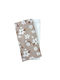 Tiny Toes Set Baby Cradle Cotton White Sheets 70x100cm 2 Pieces