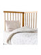 Kentia Set Baby Sheets Cradle Cotton White 60x120cm 2pcs
