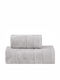 Kentia Celeste Facecloth 50x90cm Gray Weight 550gsm