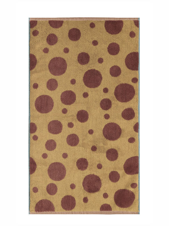 Kentia Listra Facecloth 50x90cm Red Weight 550gsm