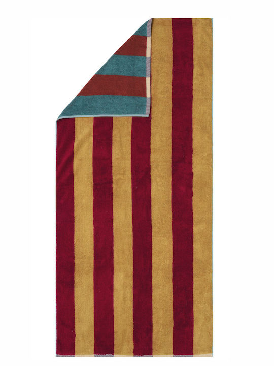 Kentia Listra Bath Towel 70x140cm Red Weight 55...