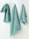 Kentia Izmir Hand Towel 30x50cm Turquoise Weight 500gsm