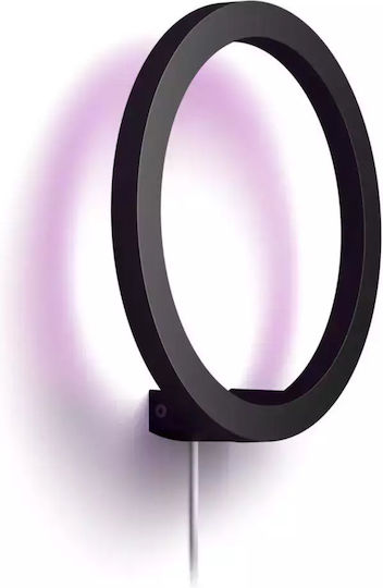 Philips Sana Sana Φωτιστικό Τοίχου LED Λευκό 25.5x5.2x25.5εκ.