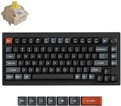 Keychron V1 Ultra 8K Безжична Механична Клавиатура Английски US Keychron V1 Ultra 8K Безжична Механична Клавиатура Английски US