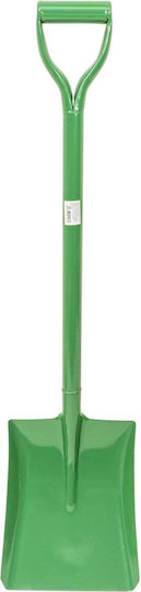 Лопата Метална Дръжка 100x25см Зелена Z-tools Zts 8554