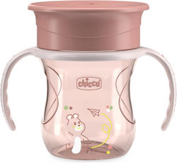 Chicco Baby Trinklernbecher Silikon mit Griffen...
