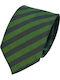 Makis Tselios Fashion Men's Silk Knitted Tie Printed Pattern in Gray Color