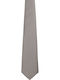Boss Men's Silk Tie in Gray Colour