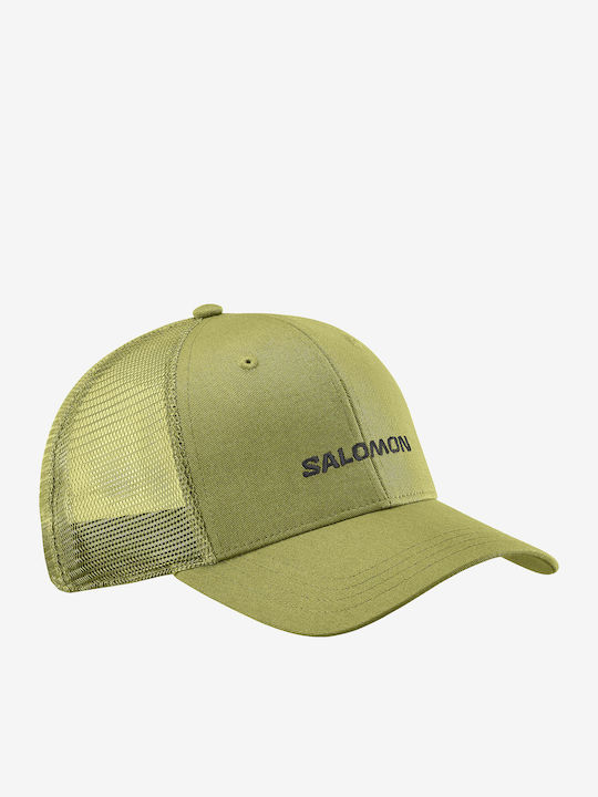 Salomon Logo Trucker Jockey