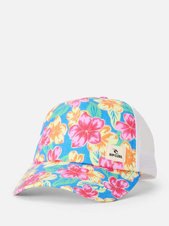 Rip Curl Women's Mixed Yardage Trucker Cap Blue 06pwhe_0070