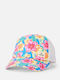 Rip Curl Women's Mixed Yardage Trucker Cap Blue 06pwhe_0070