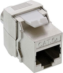 Keystone Rj45 Modul Zola Edelstahl Datenübertragung Bis Zu 10gb/s 3.8x2.4x1.7 Cm Silber Keystone Rj45 Modul Zola Edelstahl Datenübertragung Bis Zu 10gb/s 3.8x2.4x1.7 Cm Silber
