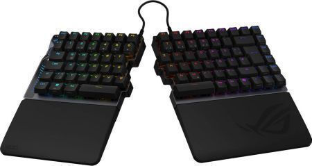 Asus ROG Falcata Split Wireless Gaming Keyboard 75% with Magnetic Switches and RGB Lighting English US