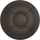 Celiane Roller Switch Plate Black