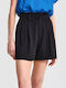 Damen-Shorts Schwarz FBL013-114-03-Schwarz