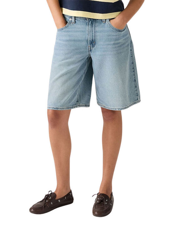 Women's Jean Shorts Medium Wash