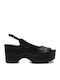 Women's Black Summer Platforms