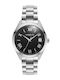 Vogue Men's Battery Watch with Silver Metal Bracelet