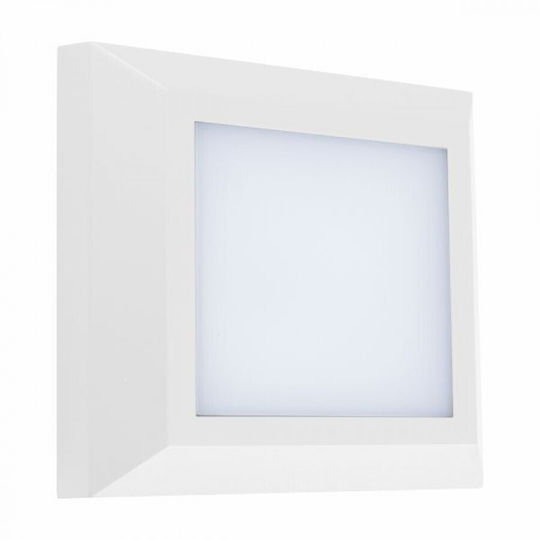 Spot Light Wall-Mounted Outdoor Ceiling Lamp LED 3.8W with Adjustable White Light