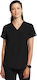 Healing Hands Female Medical Blouse Black