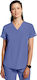 Healing Hands Female Medical Blouse Light Blue