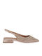 Heels with Low Heel Gold