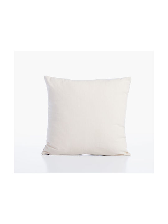 Nef-Nef Homeware Sofa-Kissen Build Ecru 45x45 cm