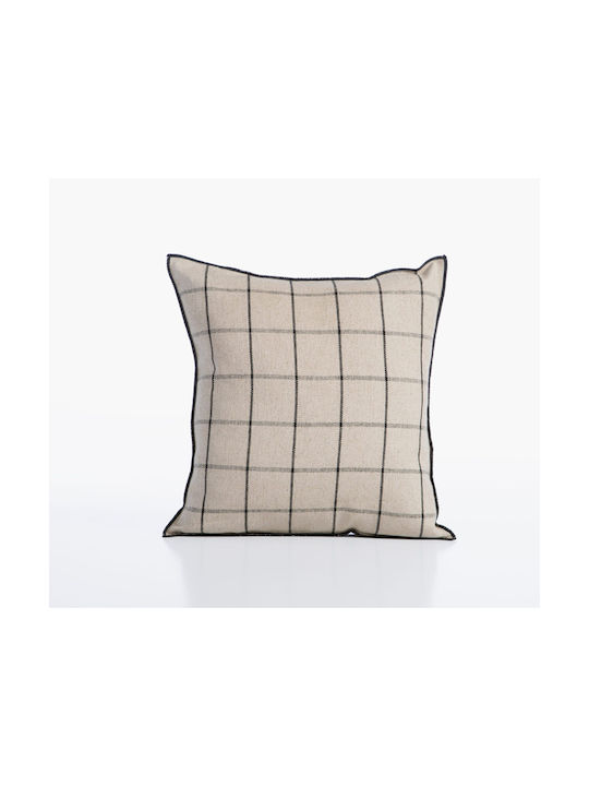 Nef-Nef Homeware Sofa Cushion Unite Black 42x42cm