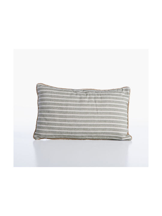 Nef-Nef Homeware Възглавница за Диван Evolve Конопен Зелен 30x50см