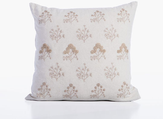 Nef-Nef Homeware Perna De Canapea Inspire Bej 43x43cm