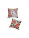 Kentia Decorative Pillow Case Fancy S26 Turquoise 50x50cm