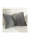 Melinen Μαξιλάρι Καναπέ Bow Grey 35x50εκ.
