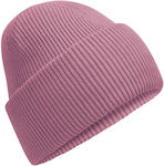 Beechfield Beanie Unisex Σκούφος με Rib Πλέξη σ...