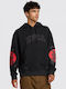 Sweatshirt with Hood Black