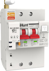 iHunt Elektrische Schaltpaneel-Druckknopfschalter WiFi 32A
