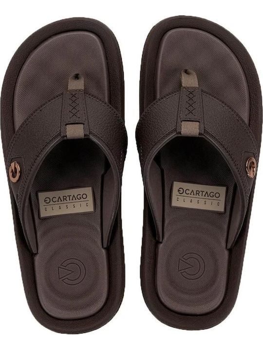 Ανδρικά Flip Flops Καφέ