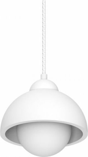 Spot Light Κρεμαστό Φωτιστικό Λευκό με Ντουί G9