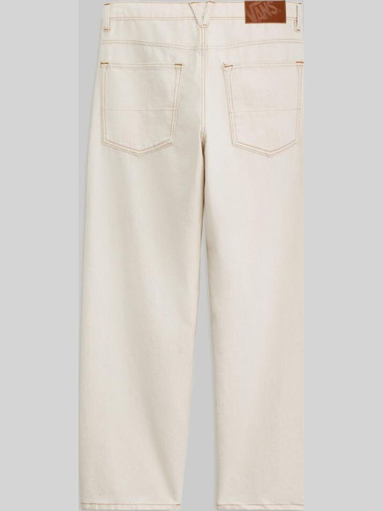 Trousers in Loose Fit Brown