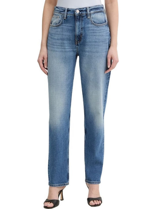 Guess Γυναικείο Jean Παντελόνι σε Mom Εφαρμογή