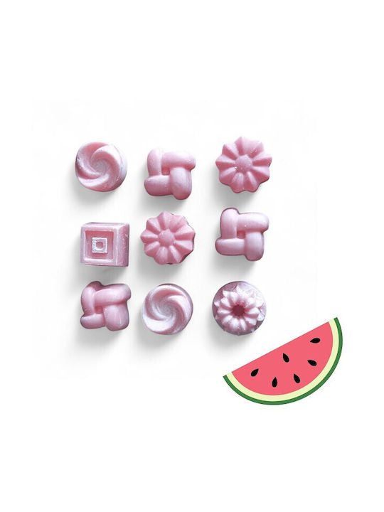 24home.gr Σετ Αρωματικών Wax Melts WXM09-watermelon 9τμχ