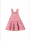 Kids Trousers Denim Pink