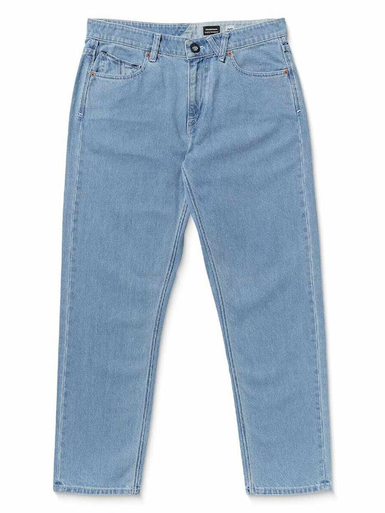 Volcom Fivedown Ανδρικό Παντελόνι Τζιν Γαλάζιο