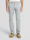 Men's Elastic Gray Jeans Pants