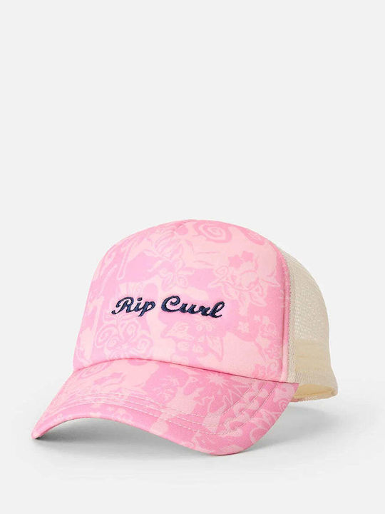 Rip Curl Παιδικό Καπέλο Jockey Trucker Ροζ